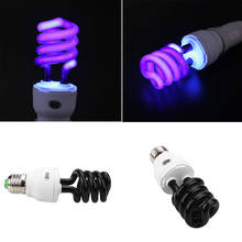 E27 20 Вт ультрафиолетовые люминесцентные лампы с низкой энергией, маленькие винтовые лампы, стерилизованные 2024 - купить недорого
