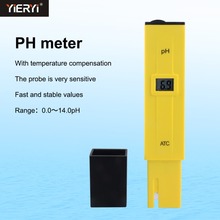 10pcs/lot BEST PRICE Pocket Pen Water PH Meter Digital Tester PH-009 IA 0.0-14.0pH for Aquarium Pool Water Laboratory 2024 - buy cheap