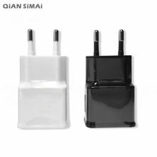 QiAN SiMAi NEW 5V 2.0A EU/US Plug Wall USB Charger + MICRO USB Cable For Samsung Galaxy S4 I9500 S3 I9300 Galaxy Note2 N7100 2024 - buy cheap