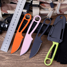 Top Quality Tactical Outdoor Survival Knives Fixed Blade Straight Knife Hunting Camping Pocket Tool Fixed Blade Straight Knife 2024 - buy cheap