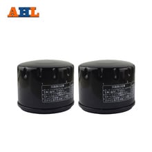 AHL 2pcs/ set  High Performance Powersports Cartridge Oil Filter for APRILIA SL750 SL 750 SHIVER ABS 750 2008-2014 2024 - buy cheap