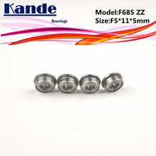 F685 ZZ 10pcs ABEC-1 F685ZZ  F685-2Z Miniautre  F685 Ball Bearing F5x11x5mm F685-2Z toy bearing 2024 - buy cheap