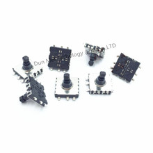  10pcs Five Way Switch 10*10*9mm SMD Multi direction switch Reset Tact Switch 10*10*9 6 Pin SMT 2024 - buy cheap