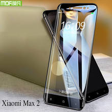Закаленное стекло Mofi для Xiaomi mi max2, защита экрана, закаленное стекло для xiaomi mi max 2, полноразмерная пленка, стекло max2 max 2 6,44 2024 - купить недорого
