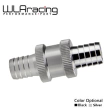 Wlr racing-1/2 "12mm não retorno uma maneira válvula de verificação de combustível liga de alumínio gasolina diesel WLR-FCV12 2024 - compre barato