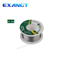 Soldering Tin Wire BEST 0.3mm 100g 60/40 Tin Lead Tin Wire Melt Rosin Core BEST 0.3mm Solder Soldering Wire Roll 2024 - buy cheap