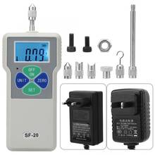 SF-20 Portable Push and Pull Tester Meter Digital Force Gauge 20N/2kg/4.5b 100-240V 2024 - buy cheap