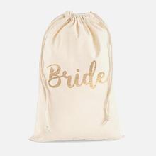Bolsas de regalo musulmanas de boda con purpurina personalizadas, bolsitas de caramelos, kits de supervivencia para despedida de soltera y dama de honor con cordón 2024 - compra barato