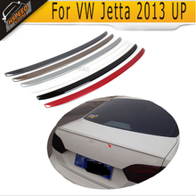 Boot Wing For VW Volkswagen Jetta 2013UP red grey black white silver beige Painting ABS Car Rear Trunk Lip Spoiler 2024 - buy cheap