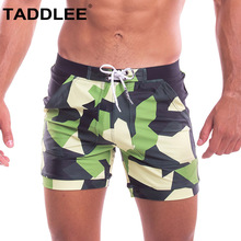 Taddlee Brand Swimwear Men Swimming Trunks Boxer Shorts Short Swimsuits Brief Bikini Gay Bathing Suit Surf Boardshorts Plus Size 2024 - buy cheap
