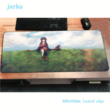 megumin mouse pad 800x400x2mm gaming mousepad anime Gorgeous office notbook desk mat Aestheticism padmouse games pc gamer mats 2024 - buy cheap