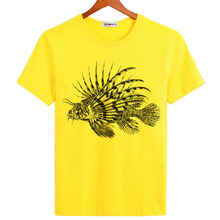 bgtomato New arrival Hand Painted fish 3D shirts Beautiful design creative fashion new shirts for men 2024 - buy cheap