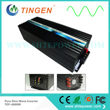 6KW 6000W power inverter AC 110V/120V/220V/230V output pure sine wave TEP-6000W converter DC input 12V/24V/48V 2024 - buy cheap