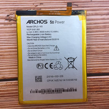 Bateria 4000mah para archos 50, bateria recarregável li-ion embutida para telefone celular 2024 - compre barato