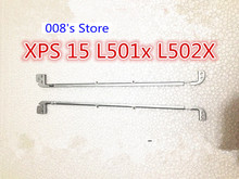 New Laptop Hinges Rails For Dell XPS 15 L501X L502X Holder Notebook Left Right LCD Screen Bracket Set Replacement Part 2024 - buy cheap