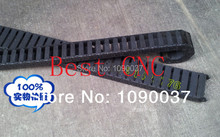 Free Shipping 1pc 18X25mm Open Drag Chain - Cable Carrier 18*25mm 1000mm plastic cable chain with End Connectors 2024 - buy cheap