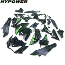 Обтекатели для мотоцикла Kawasaki Z800 2013 2014 2015 13-16, новый глянцевый черный зеленый комплект обтекателей из АБС-пластика 2024 - купить недорого