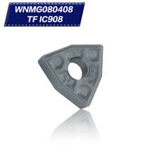 20pcs WNMG080408 TF IC908 WNMG432 External Turning Tools Carbide inserts Lathe cutter Cutting Tool CNC Tools Tokarnyy 2024 - buy cheap