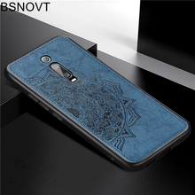 For Xiaomi Redmi K20 Case Frame Cloth Fabric Patterned Dirt-resistant Phone Case For Xiaomi Redmi K20 Cover For Redmi K20 Case 2024 - compre barato