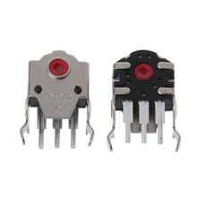 Rato pad-2Pcs original ttc codificador rato decodificador altamente preciso 9mm núcleo vermelho 2024 - compre barato