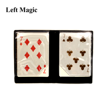 Optical Wallet Card Appearing Magic Tricks Wallet Melting With Magnet Card Street Stage Close Up Magic Illusion Mentalism Access 2024 - buy cheap