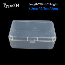 10pcs/lot 8.8cm*5.7cm*3cm Fishing lure Box, Fishing hook box Small plastic boxes fishing tackle 2024 - buy cheap