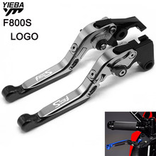 For BMW F800S F 800 S F 800S 2006-2014 2013 2012 2011 2010 Motorcycle CNC Brake Handle Adjustable Folding Brake Clutch Levers 2024 - buy cheap