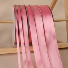 100 Yards/91 Meters Fantasy Pink Polyester Ribbon Wedding Party Christmas Decoration Cake Gift Box Wrap Ribbons DIY Accessories 2024 - buy cheap