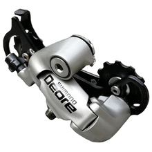 Shimano Deore RD-M510 задний переключатель топ-нормальная длинная клетка 9 скоростей MTB задний переключатель велопереключатель скоростей велосипед 27 скоростей 2024 - купить недорого