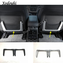 For Jeep Grand Cherokee 2014 2015 2016 2017 2018 car sticker styling cover Interior Back Rear Seat Storage Net Frame trim 2pcs 2024 - buy cheap