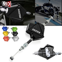 Motorcycle CNC Aluminum Stunt Clutch Lever Easy Pull Cable System For YAMAHA XG250 XG 250 TRICKER 2004-2010 2005 2006 2007 2008 2024 - buy cheap