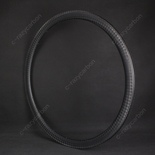 Road Bike Racing 12k Carbon Bicycle Carbon Rims Road Rim 45mm Depth in 25mm outer Width Tubular/Clincher Free Shipping 2024 - buy cheap