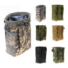 Bolsa de accesorios para el sistema Molle táctico, bolsa de almacenamiento multifuncional, para caza, Airsoft, cintura militar, bolsa de nailon 2024 - compra barato