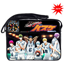Kuroko's Basketball Crossbody Shoulder Bag Patent Leather School Book Bags Cartoon Cosplay Trave Messengerl Bags 2024 - buy cheap