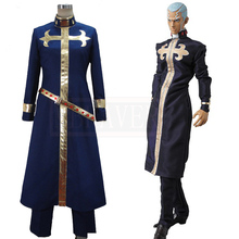 JoJo's Bizarre Adventure Enrico Pucci Cosplay Costume Custom 2024 - buy cheap