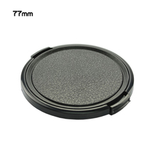 EDMTON 77mm Center Pinch Snap-on Front Lens Cap for camera Lens for canon sony nikon 2024 - buy cheap