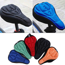 1pc Bicycle Saddle 3D Soft Bike Seat Cover Comfortable Foam Seat Cushion Cycling Saddle for Bicycle Bike Accessories 2024 - buy cheap