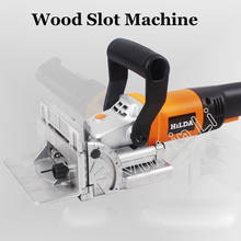 Biscuit Jointer Electric Tool Woodworking Tenoning Machine Biscuit Machine Puzzle Machine Groover Copper Motor 2024 - buy cheap