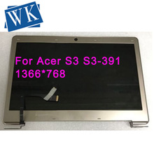 Original For Acer S3 S3-391 S3-951 MS2346 LCD Screen Display assembly B133XTF01.1 B133XW03 1366*768 100% tested Good working 2024 - buy cheap