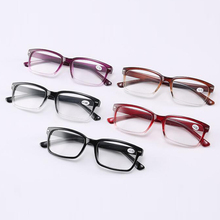 Легкие очки для чтения в ретро стиле, пластиковые очки в полной оправе, мужские и женские многоцветные очки на выбор, очки против усталости 2024 - купить недорого