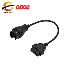 for Mereceds Bzen 38 pin to 16 Pin Adapter Cable for benz obd1 to obd2 Connector cable 2024 - buy cheap