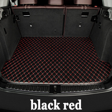 Custom fit car Trunk mats for Nissan Rouge X-trail Murano Qashgai Altima Sentra Versa car styling floor rugs liners 2024 - buy cheap