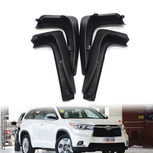 Guardabarros delantero y trasero para coche, accesorios de guardabarros para Toyota Highlander / Toyota Kluger, ZD, 2014, 2015, 2016, 2017 2024 - compra barato