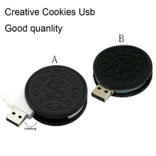 HOT! Cute Oreo Pen Drive 4GB Food Usb Stick 8GB Biscuits Usb Flash Drive 16GB Cookies Memory Stick 32GB Mini U Disk Flash Gift 2024 - buy cheap