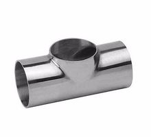 38mm 1.5" O/D 304 Stainless Steel Sanitary Weld Flat Tee 3 Way Connector Pipe Fitting 2024 - buy cheap