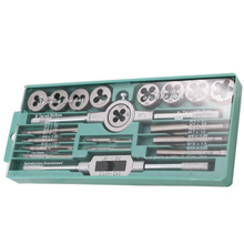 20pcs Tap And Die Set Tool Tap Wrench Metric Manual Screw Tap Screwdriver Bit Set M3-M12 Screw-thread Spanner 2024 - buy cheap