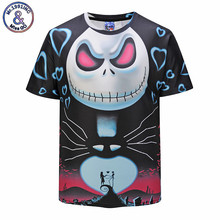 Mr.1991INC 2018 New Fashion Brand T -shirt Men Women Summer 3D Tshirt Print Cartoon T Shirt Tops Tees 2024 - buy cheap