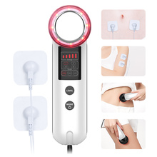 Portable Mini Electrical EMS Ultrasound 3MHZ LED Light Anti Wrinkle Skin Lifting Treatment Body Slimming Device Brand New 2024 - buy cheap