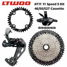 LTWOO AT11 11 Speed Trigger Shifter + Rear Derailleur 11s + ZRACE Cassette 52T / Chainrings + SUMC S11 Chain, PCR BEYOND M8000 2024 - buy cheap