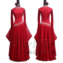 ballroom dance competition dresses standard dance dresses waltz dress for ballroom dancing modern dance costumes swing dress 2024 - buy cheap